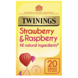 Twinings Strawberry & Raspberry 40G