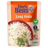 Uncle Bens Microwave Long Grain Rice 250g
