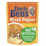 Uncle Bens Special Mixed Pepper Rice 250G