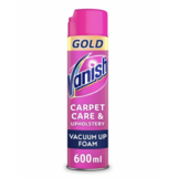 Vanish Carpet Care Vacuum Up Foam 600Ml