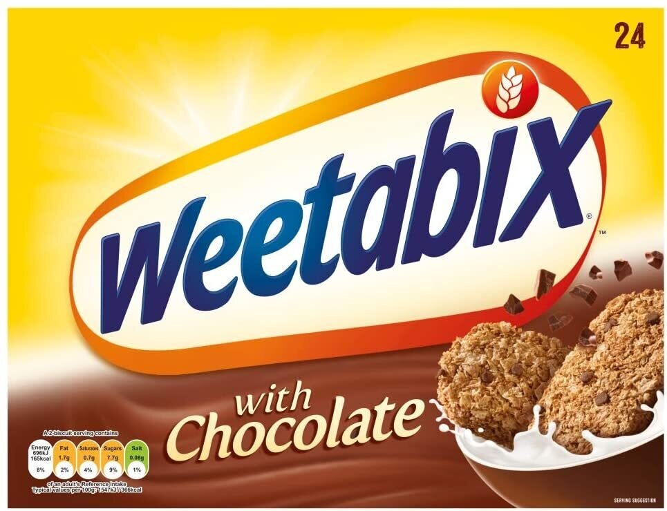 Weetabix Chocolate 24pk