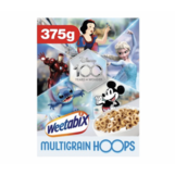 Weetabix Disney Kitchen Multigrain Hoops 375G