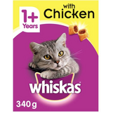 Whiskas With Chicken 340G